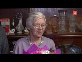 vyborzhanka maria filatova turned 90 years old