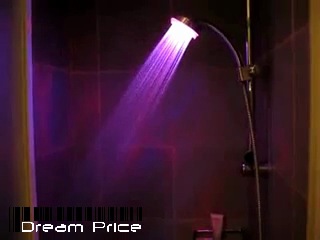 svetodush - shower with water illumination